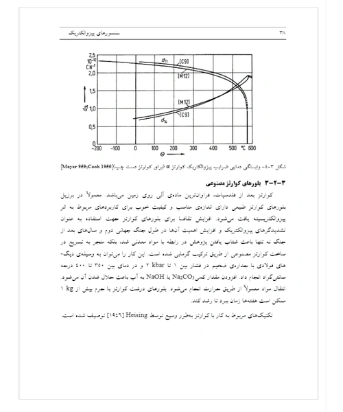 سنسور های پیزوالکتریک - نمونه دوم - جزیره کتاب های الکترونیکی